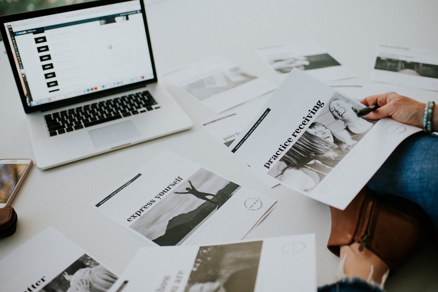 brand and deliver sneak peek!