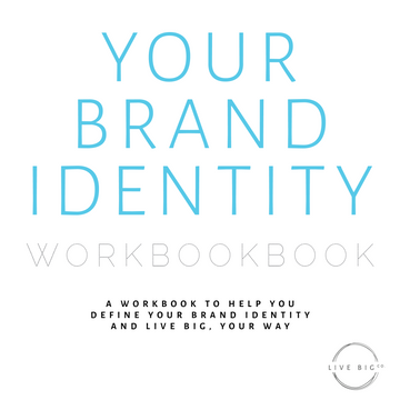 Your Brand Identity workbook