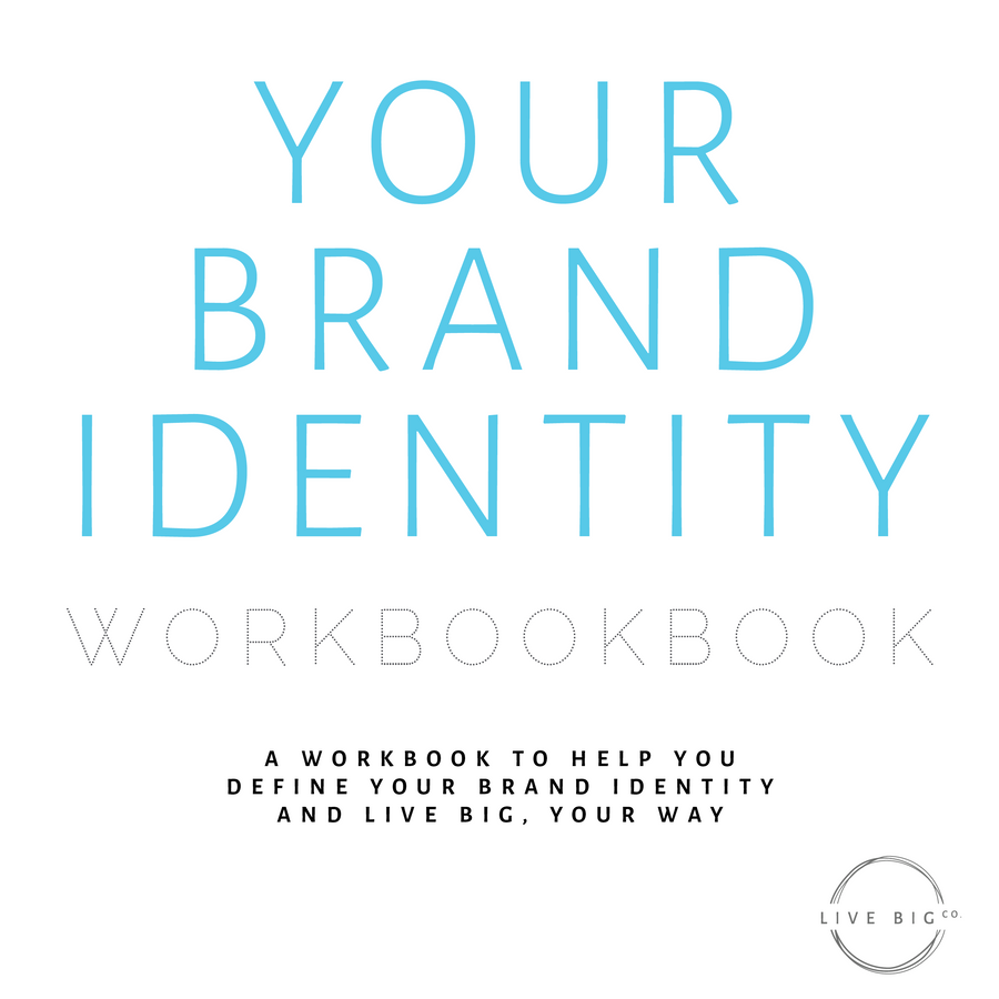 Your Brand Identity workbook